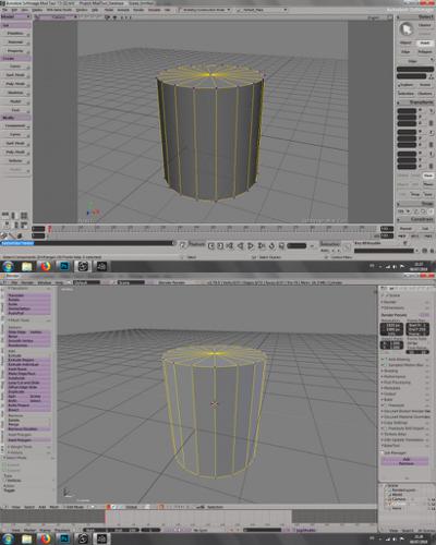 XSI Softimage theme preview image